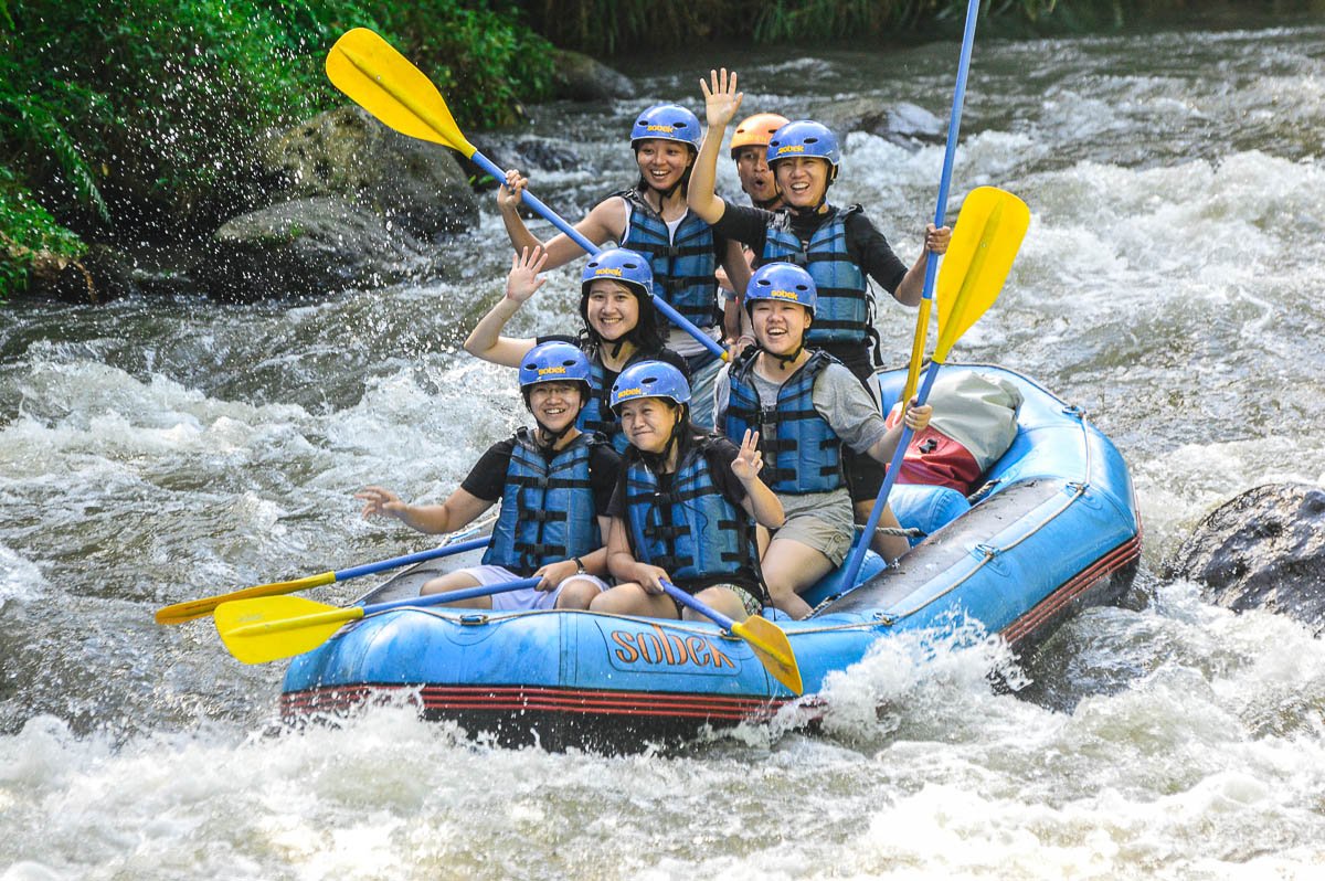 Rafting & Luwak Coffee Plantation